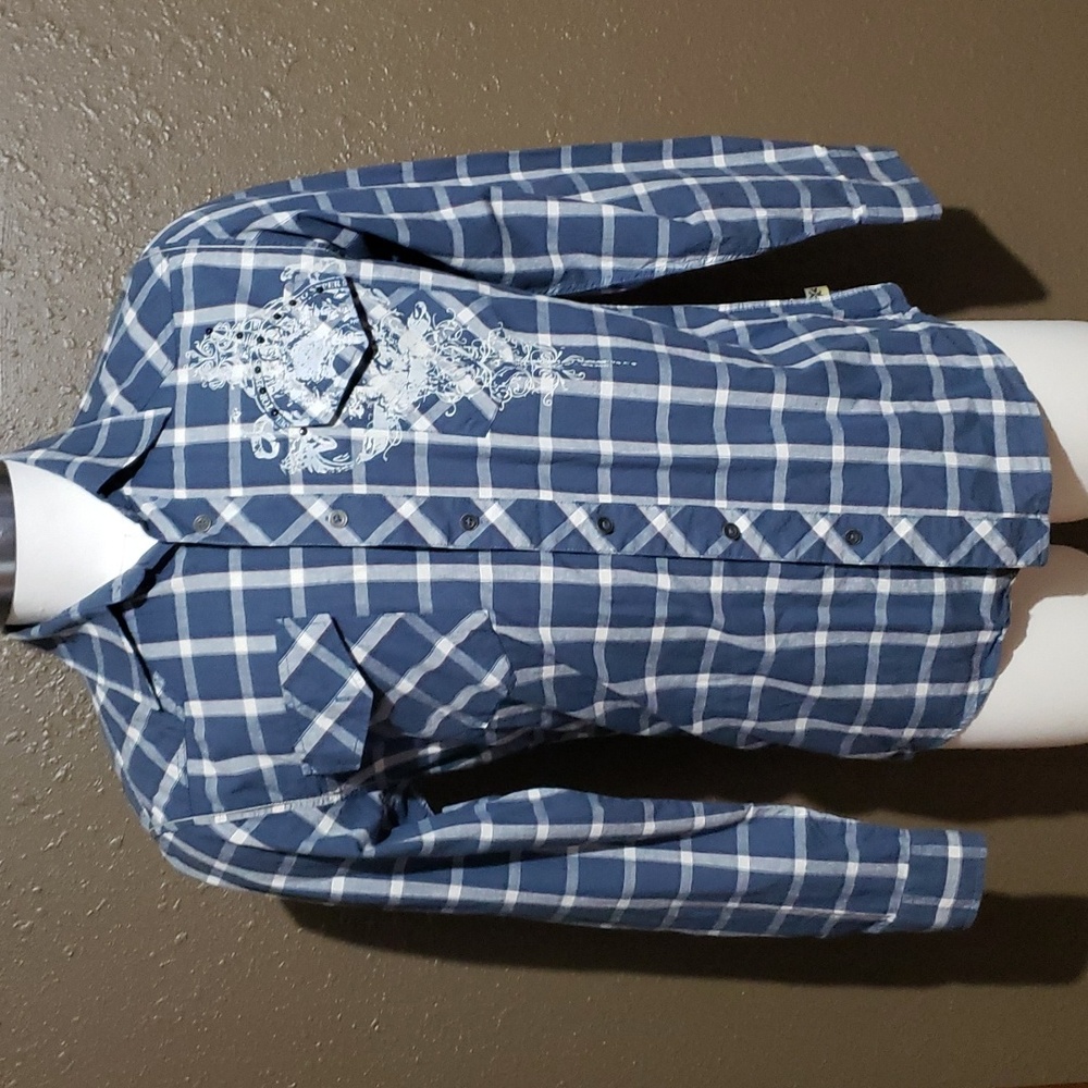 Modern Culture large button down long sleeve